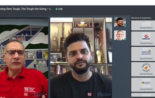 Event going live on the FLOOR