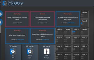 FLOOR PLAN on FLOOR- customizable