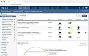 FloQast screenshot 2