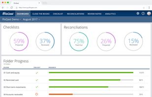 FloQast screenshot 1