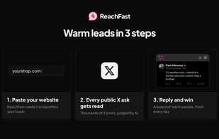 ReachFast screenshot 1