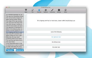 Florida Driving Test screenshot 2