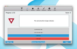 Florida Driving Test screenshot 1