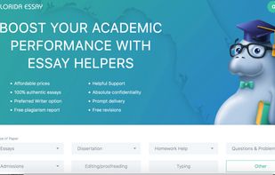 FloridaEssay screenshot 1