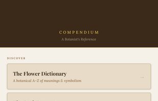 Compendium screen