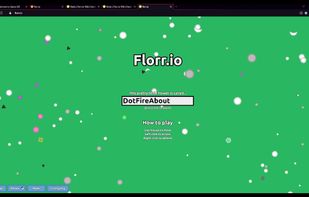 Florr.io screenshot 1