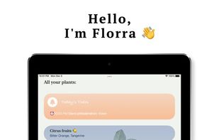 Florra - Plant Care Diary screenshot 1