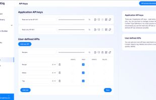 Flotiq API publishing