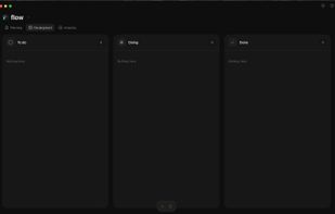 Flow App screenshot 1