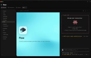 Flow App screenshot 1