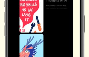 Flow by Moleskine screenshot 3