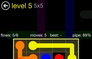 Flow Free: Warps screenshot 2