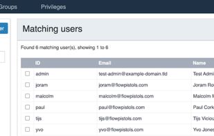 Flowable Engine screenshot 2