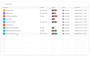 Project Task Assignment