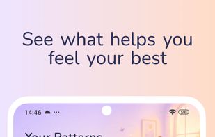 See personal insights that reveal what helps you feel and perform at your best.