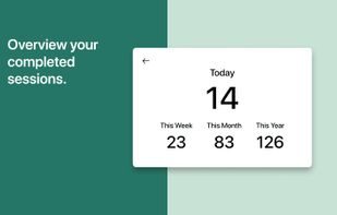 Flow Pomodoro Timer screenshot 1
