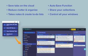 Flowbar screenshot 1