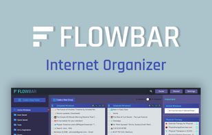 Flowbar screenshot 1