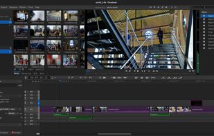 Flowblade screenshot 1