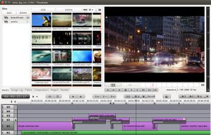 Flowblade screenshot 2