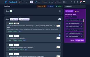 FlowBoard.dev screenshot 1