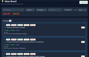 FlowBoard.dev screenshot 1
