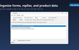 FlowChain screenshot 2