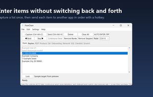 FlowChain screenshot 1