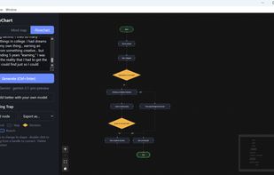 flowChart screenshot 1