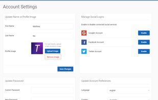 FlowCloud screenshot 1