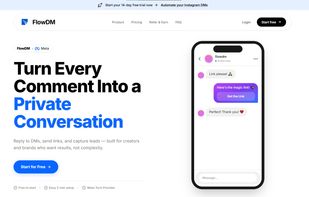 FlowDM screenshot 1