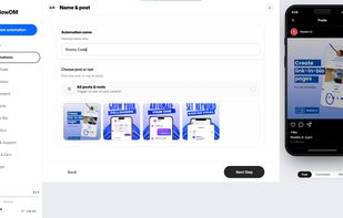 FlowDM screenshot 2