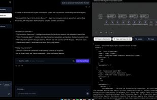 a multi-agent workflow from one prompt 