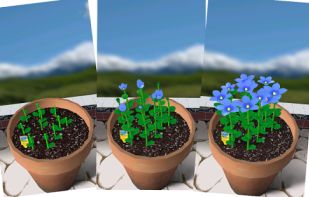 Flower Garden screenshot 1