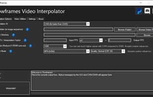Flowframes screenshot 1