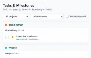 FlowGrid Time Tracking & Planning screenshot 2