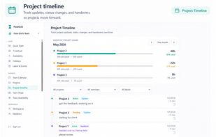 FlowGrid Time Tracking screenshot 3