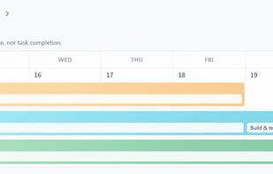 FlowGrid Time Tracking & Planning screenshot 1