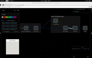 Live programming via FBP protocol
