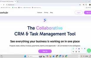 Flowhubr screenshot 1