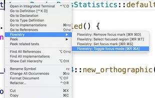 Flowistry screenshot 1