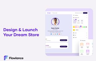 Ditch complicated tools. Choose from our expertly designed templates or create your own design. Build a sleek, professional Store in minutes – no coding, no hassle.