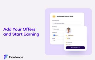 Start selling your services, digital products, or memberships in no time. Accept bookings and payments instantly – all in one platform, no extra tools needed.