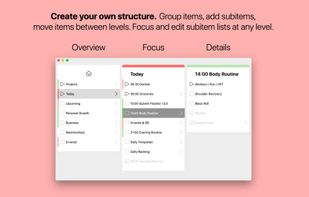 Flowlist screenshot 1