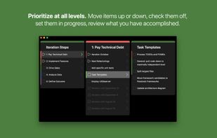Flowlist screenshot 2