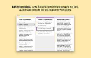 Flowlist screenshot 1