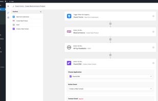 Visual Workflow Editor