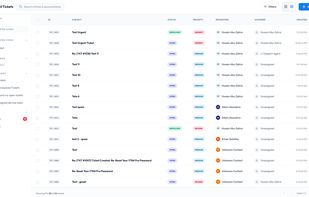 Integrated Ticketing System via Email , Whatsapp and API