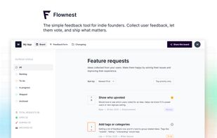 Flownest screenshot 1