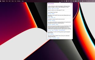 FlowNote for Mac screenshot 1